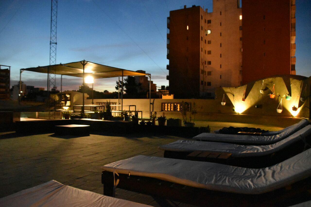 La Casa De Arriba Hostel Rosario Exterior photo